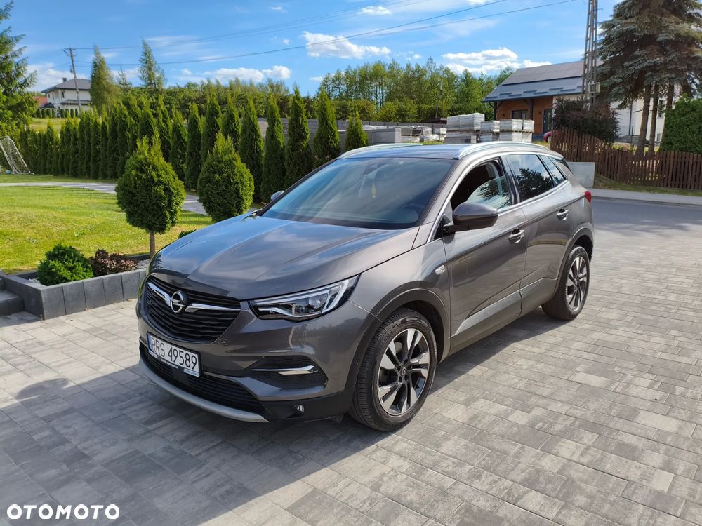 Opel Grandland X 1.2 Start/Stop Automatik Dynamic - 2