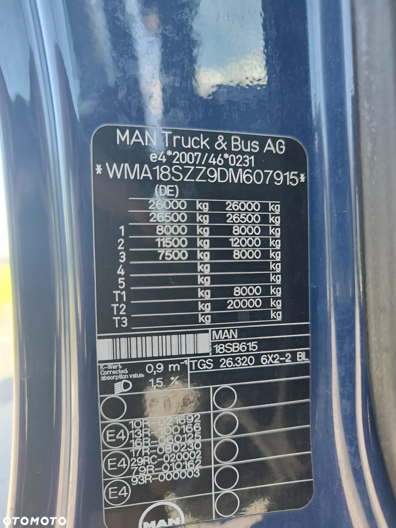 MAN TGS 26.320 - 15