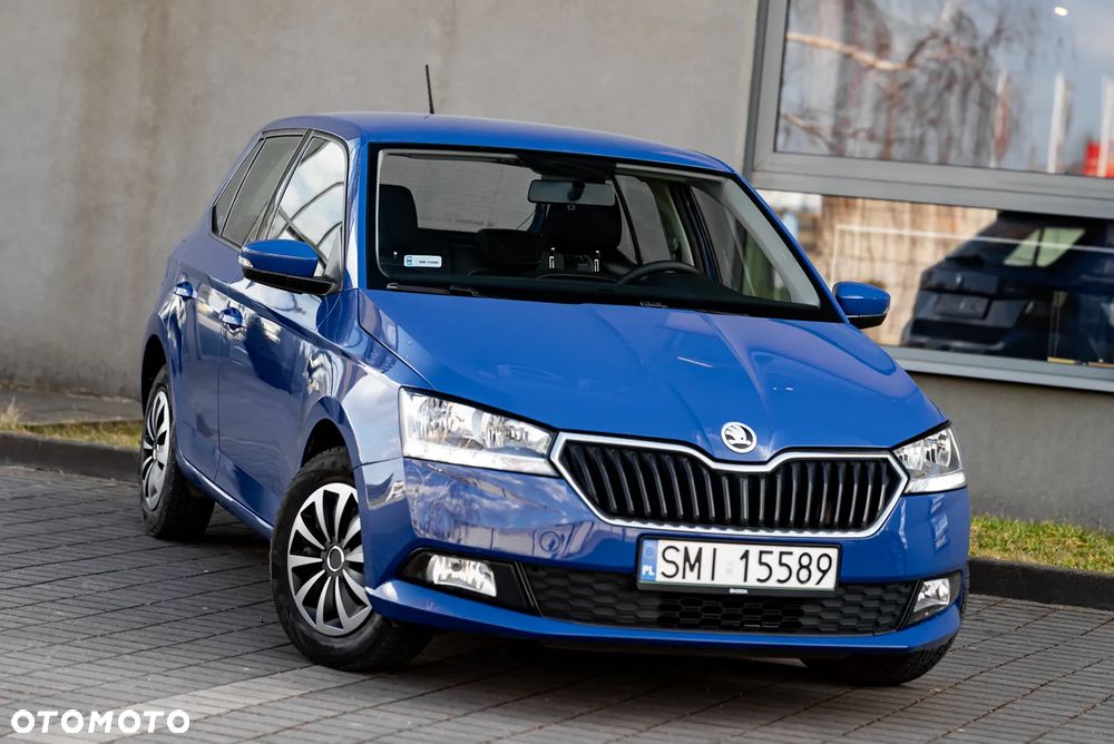 Skoda Fabia - 1
