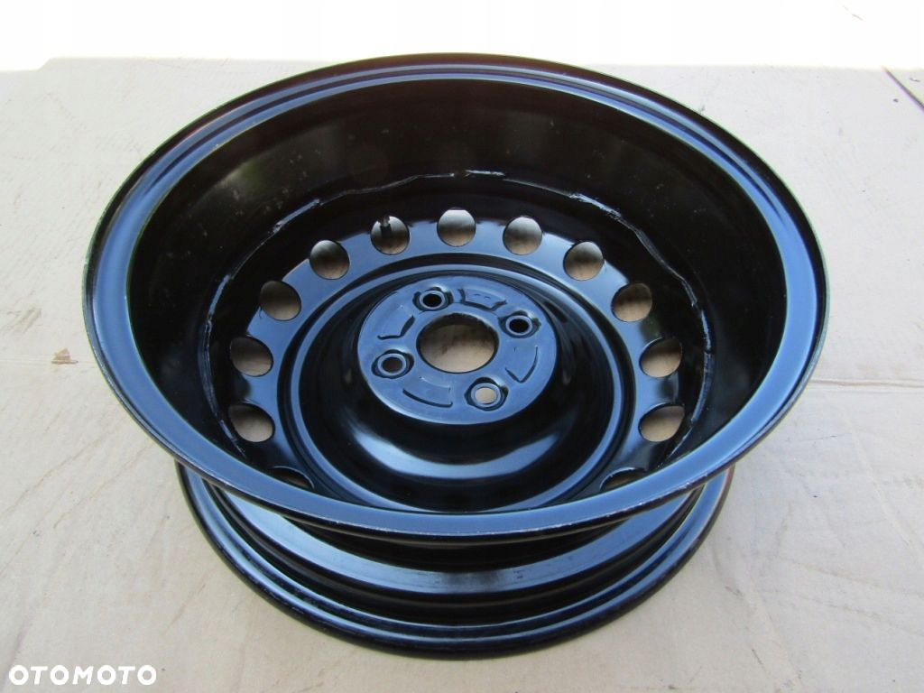 1x Felga 15 Toyota Yaris III IQ 5j 4x100 ET39  czujnik TPMS - 8