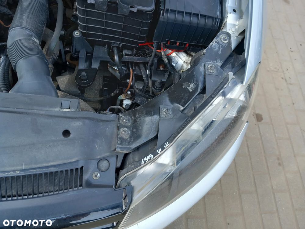 VW GOLF VI LAMPA REFLEKTOR LEWA PRZEDNIA LEWY PRZÓD UK - 2