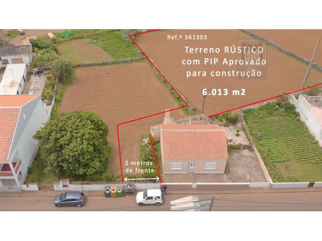 VENDA de TERRENO com PIP aprovado para construção - Vila de São Seb... - Grande imagem: 3/10