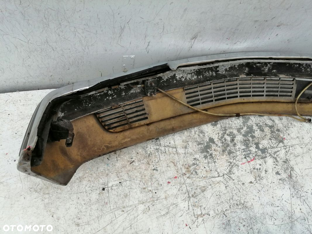 Mercedes S Klasa 126 W126 zderzak przedni przód - 12