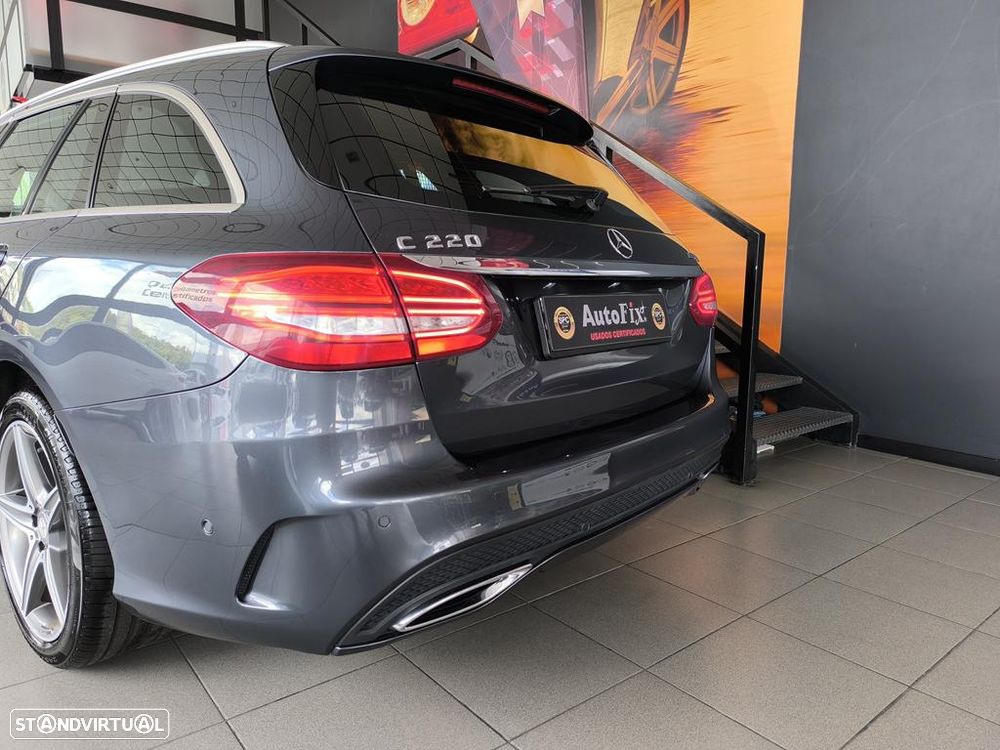 Mercedes-Benz C 220 (BlueTEC) d Station AMG Line - 44