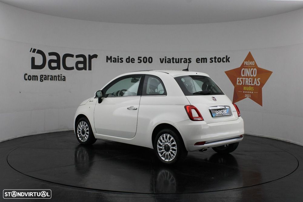 Fiat 500 1.0 Hybrid Dolcevita - 8