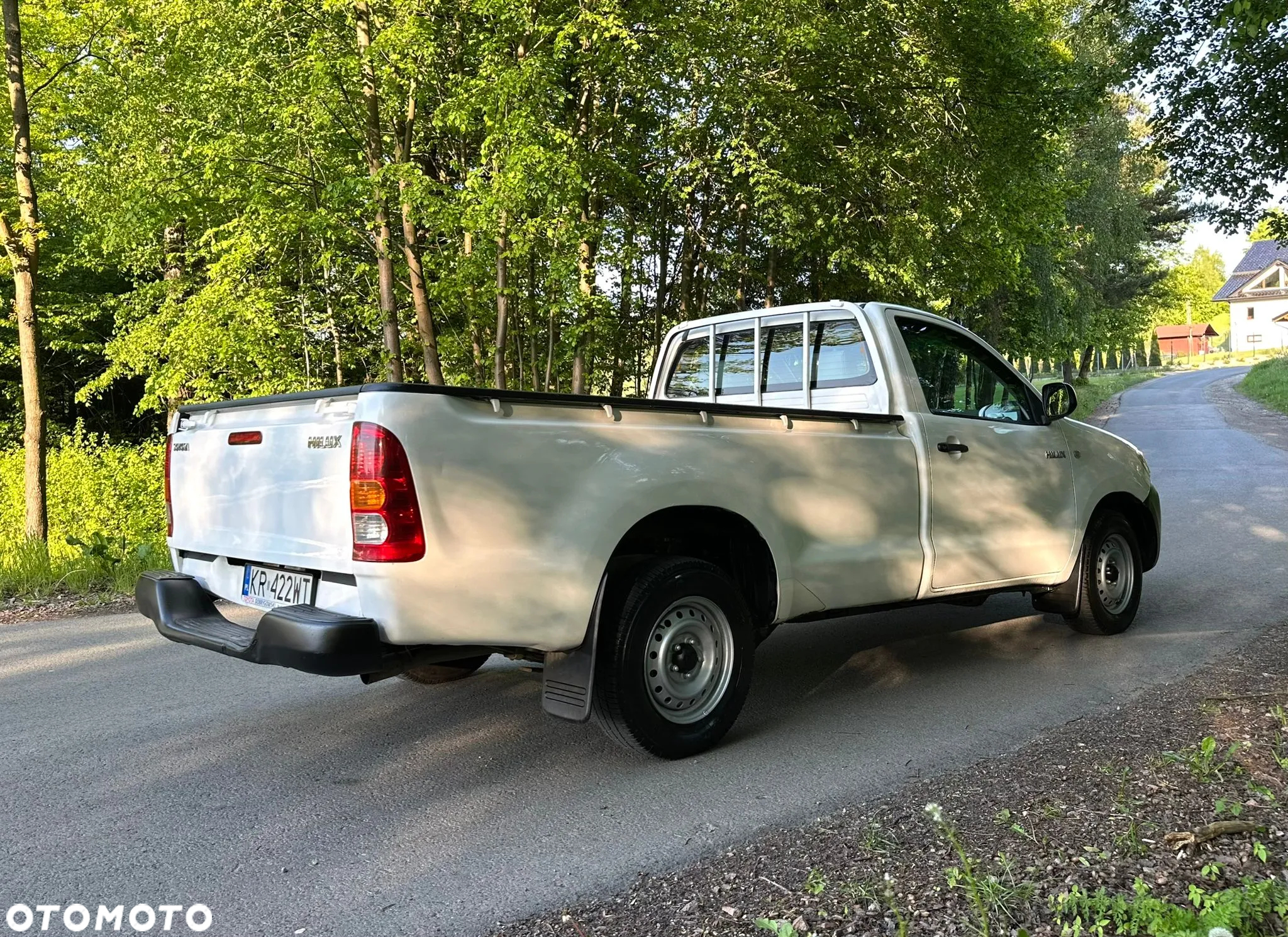 Toyota Hilux 2.5 D-4D DLX + 2os - 11
