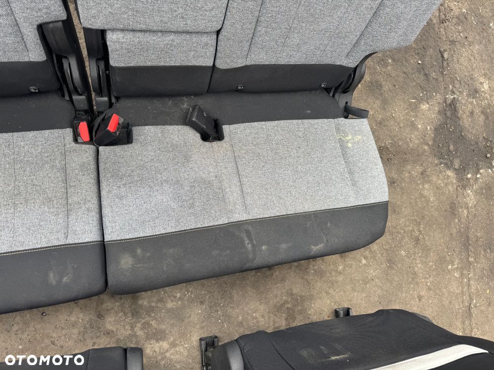 Fotele kanapa komplet Citroen C3 Aircross 2019r - 11