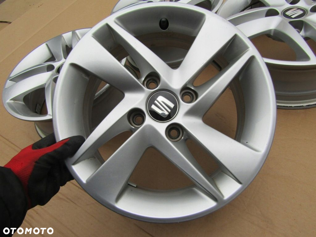 4x Felgi 14 VW UP Skoda Citigo Seat Mii 5j 4x100 ET35 / oryginał - 13