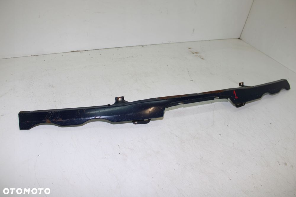 BMW E32 ATRAPA NOSEK GRILL PRZEDNI PAS WZMOCNIENIE WĄSKA LAMPA - 4