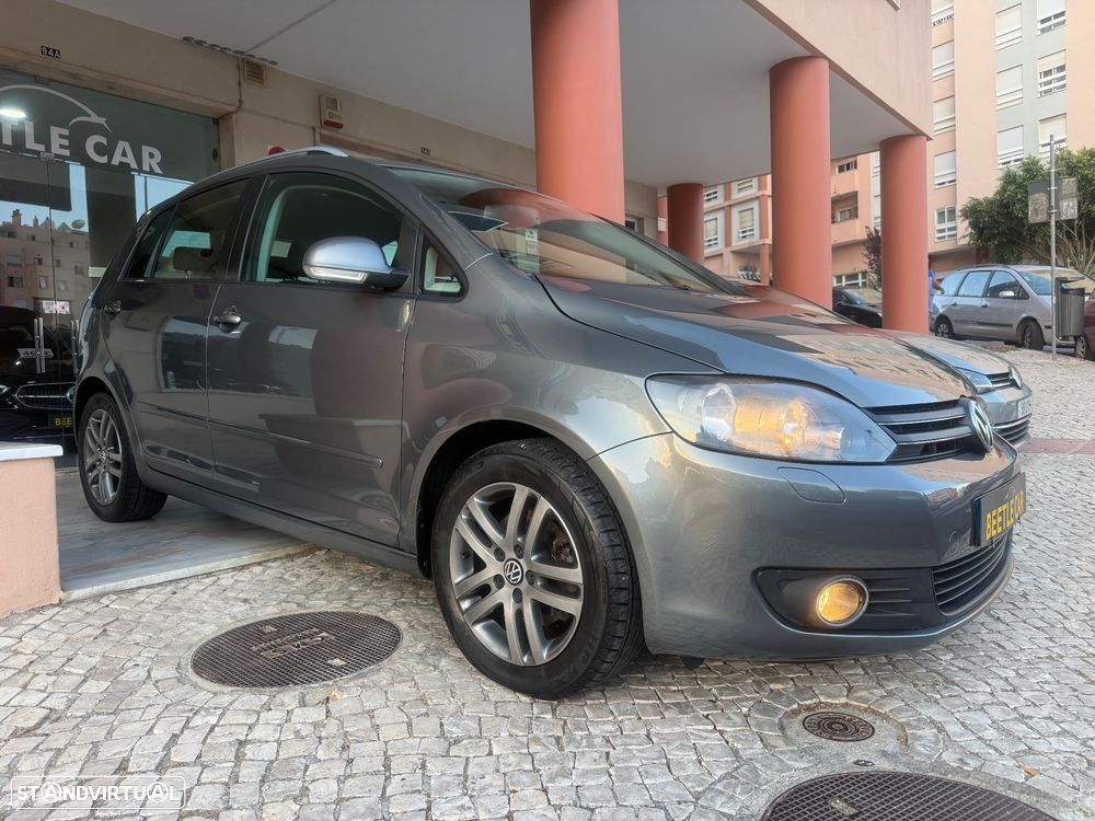 VW Golf Plus 1.6 TDi Highline - 11