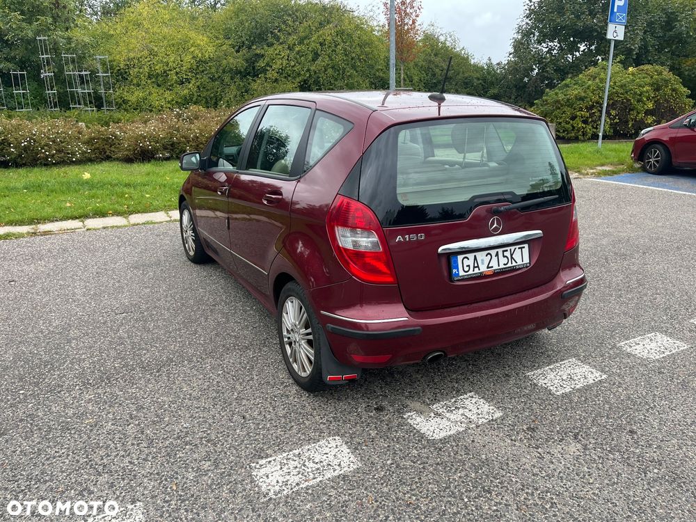 Mercedes-Benz Klasa A 150 BlueEfficiency - 16