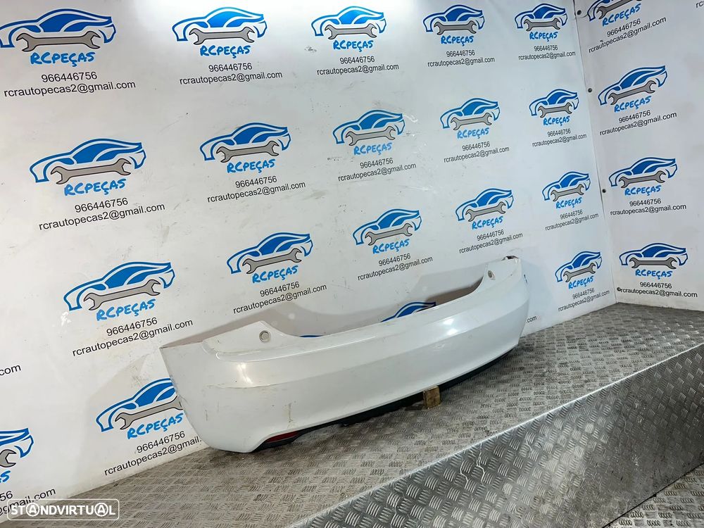 .Parachoques Traseiro Audi A1 Original 8X0807511 2010 a 2015 - 4