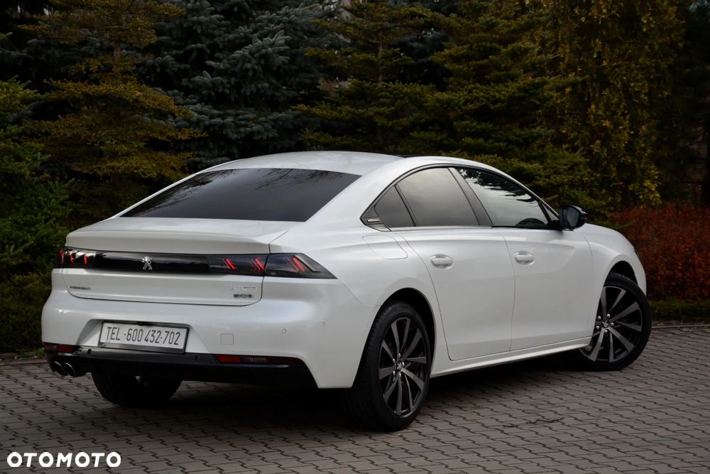 Peugeot 508 2.0 BlueHDi GT Line S&S EAT8 - 14