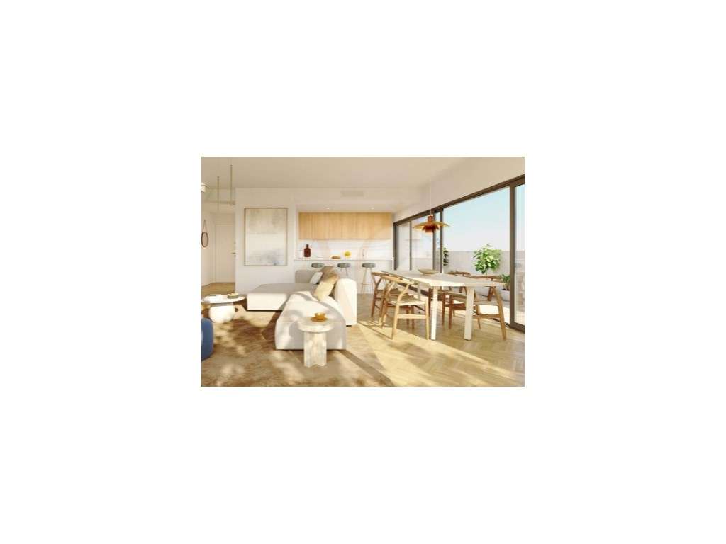 Apartamento T3 de Luxo no LUX Garden EVO, Faro -com piscina - Grande imagem: 5/20