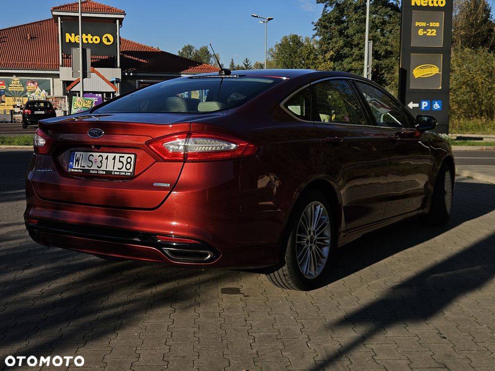 Ford Fusion - 5