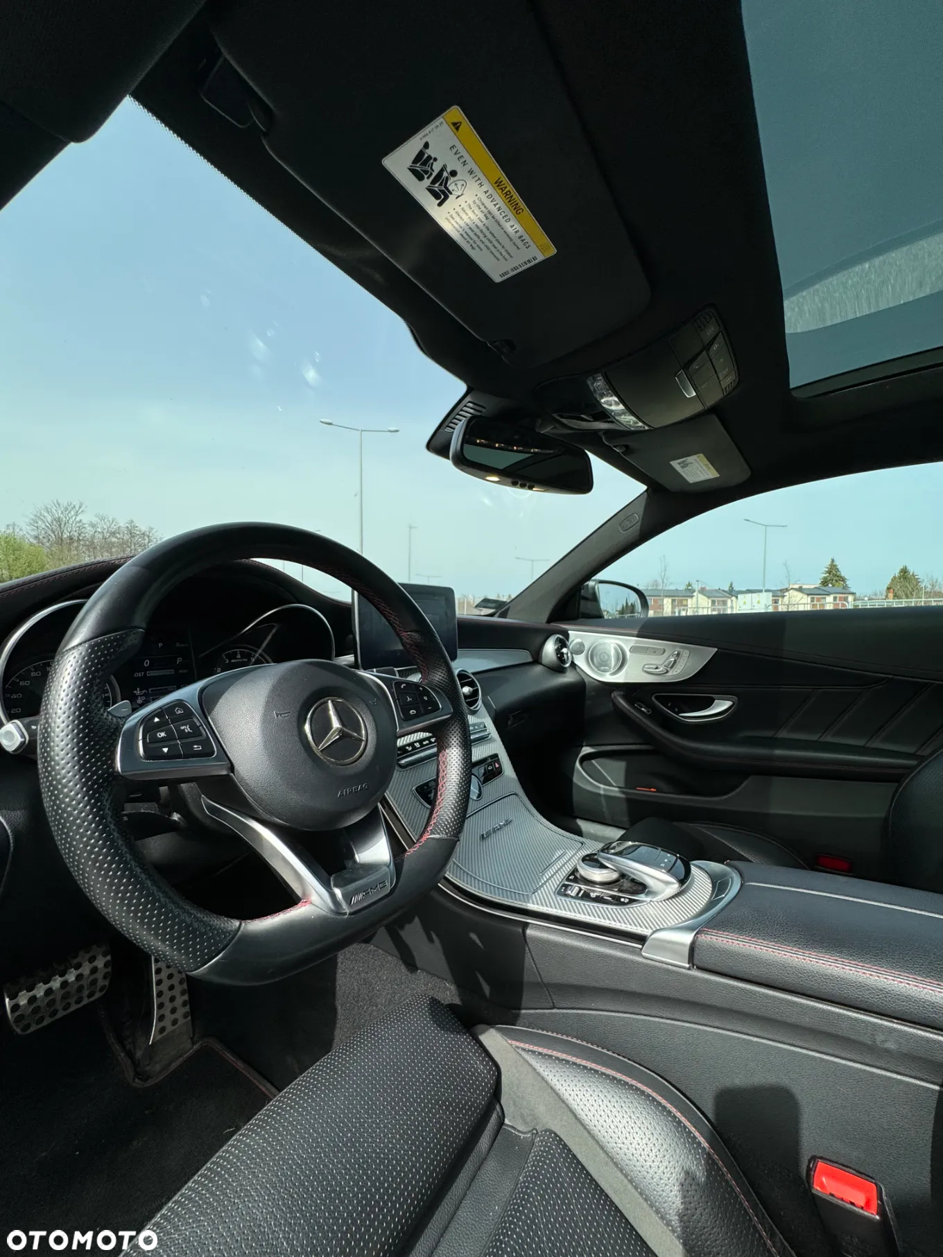 Mercedes-Benz Klasa C AMG 43 4-Matic - 9