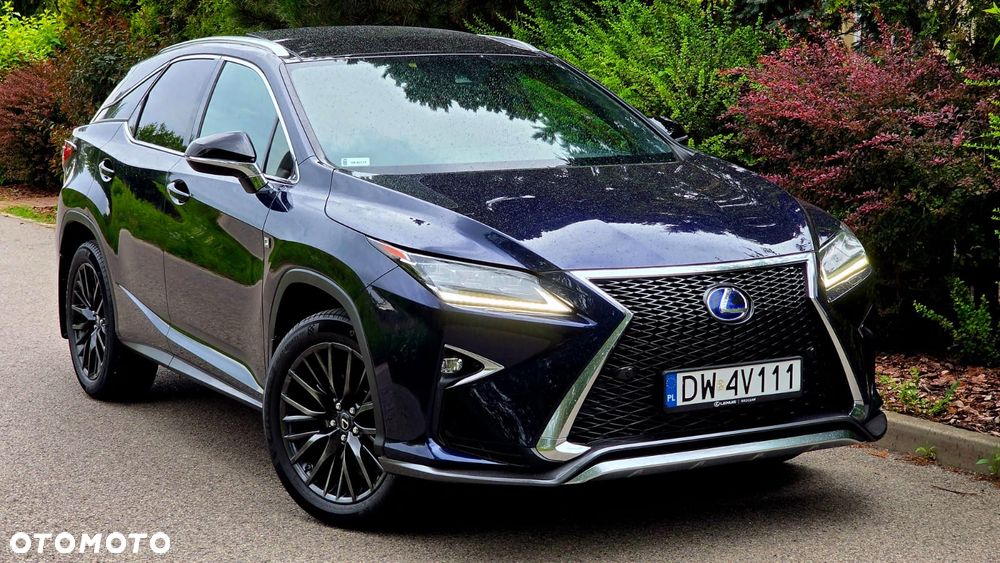 Lexus RX 450h F Sport - 5