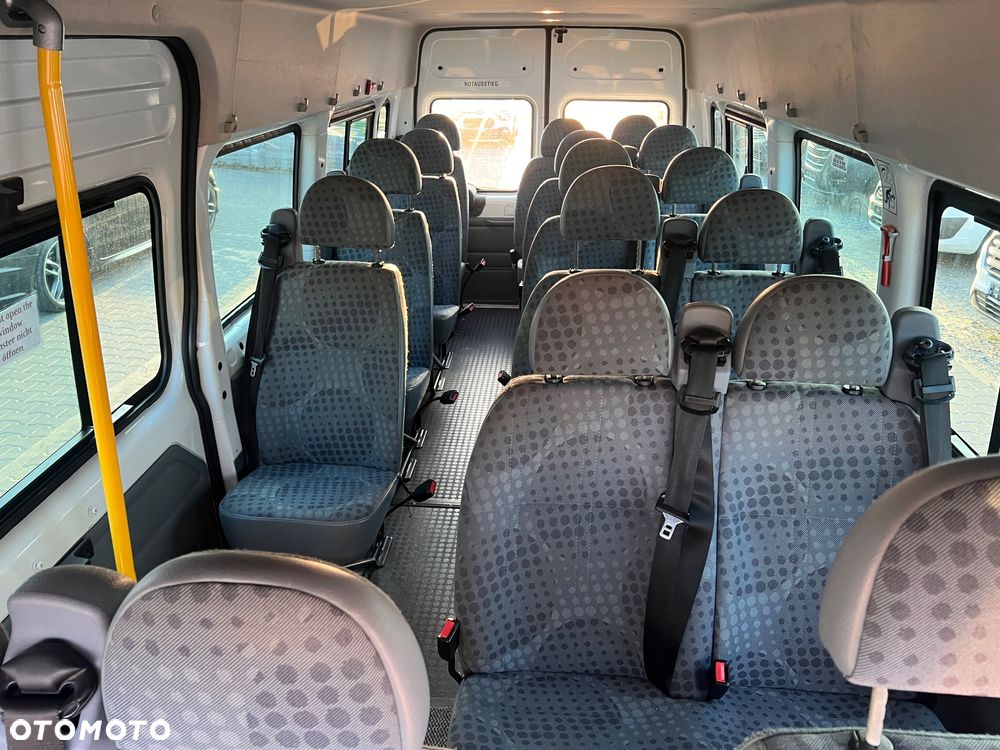 Ford TRANSIT 17 osobowy KLIMA TACHOGRAF TEMPOMAT - 18
