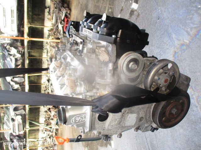 Motor LDA2 HONDA CIVIC FD3 2010 1.3 HYBRID 95CV 4P PRETO - 4