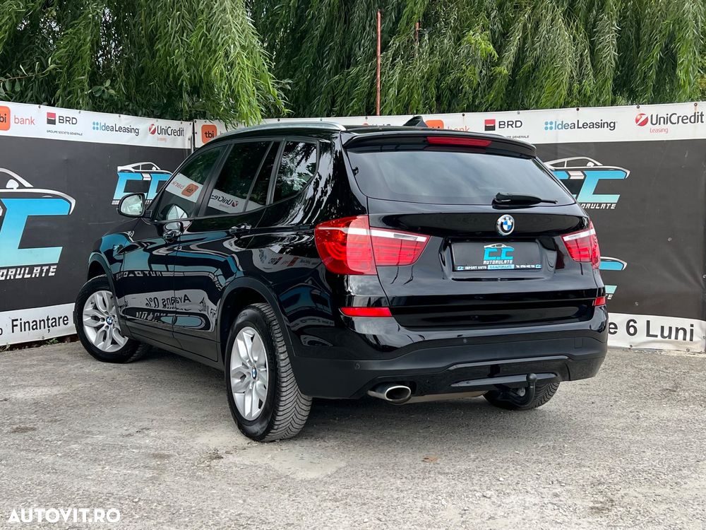 BMW X3 sDrive18d AT MHEV - 6