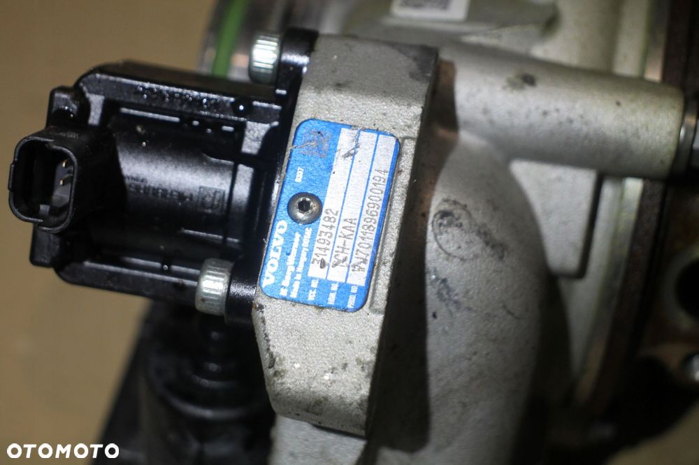 volvo xc40 xc60 b3 b4 mild hybrid turbina turbosprężarka 31493482 - 3
