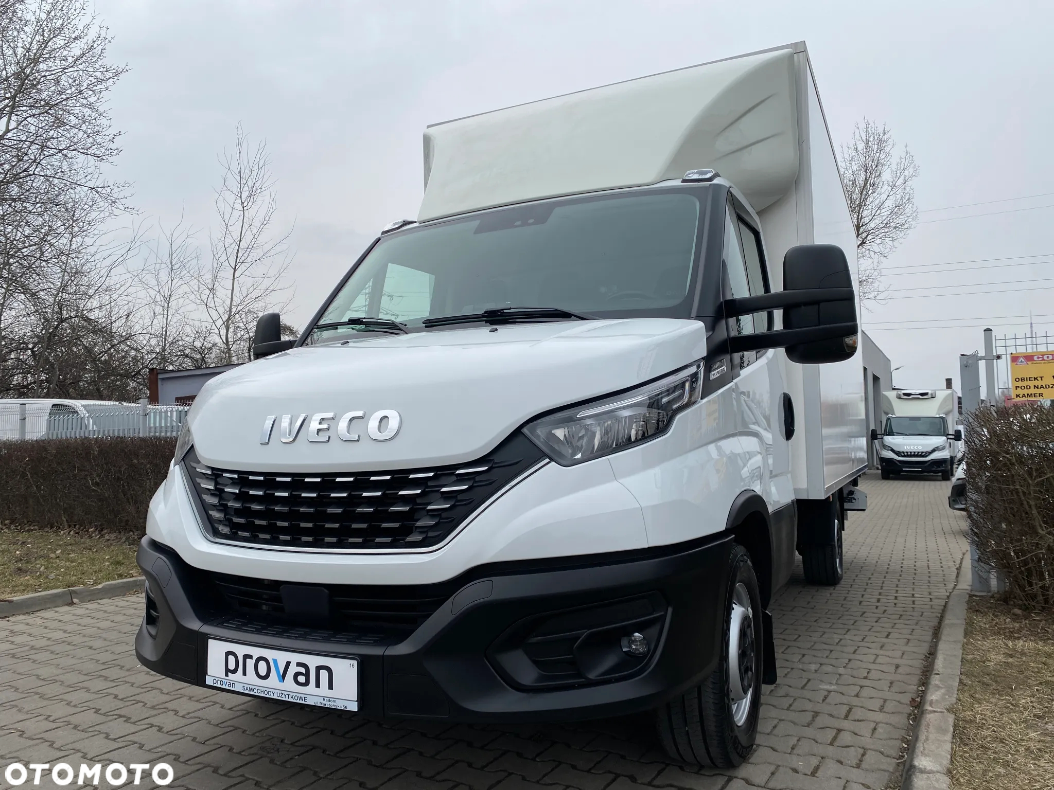 Iveco DAILY 35-160 HI-MATIC KONTENER 8 EUROPALET WINDA ZEPRO - 8