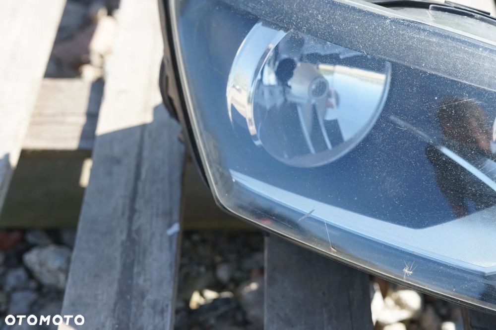 Lampa przód przednia prawa VW Polo V 6R  Anglik - 4