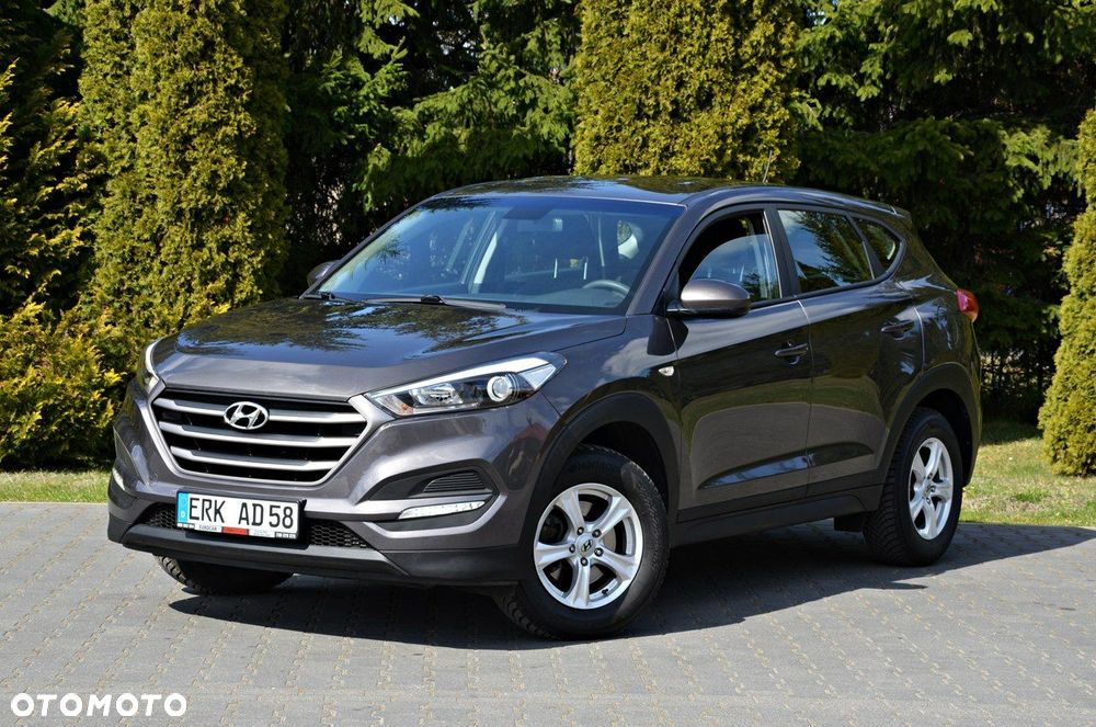 Hyundai Tucson - 1