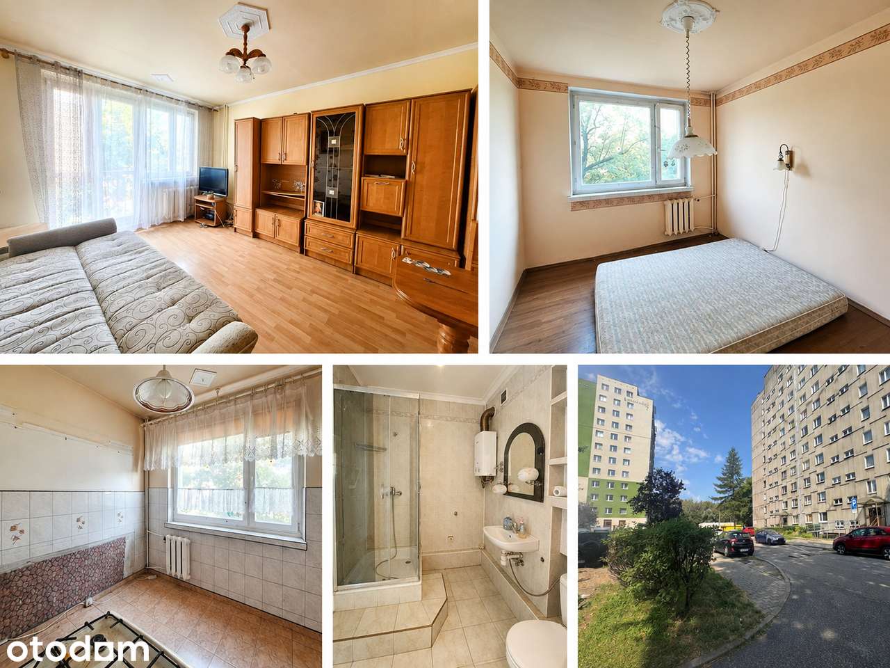 2-pokojowe mieszkanie | 43 m² | Świętochłowice | Krasickiego 9