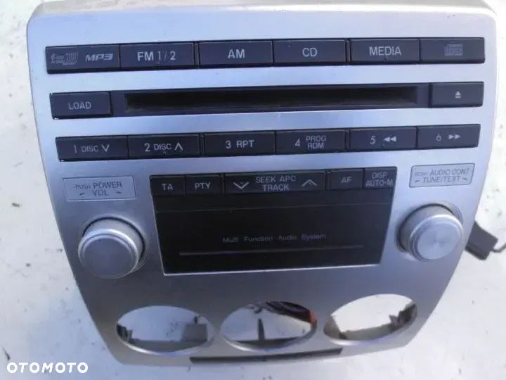 Radio CD Mazda 5 AM/FM - 4