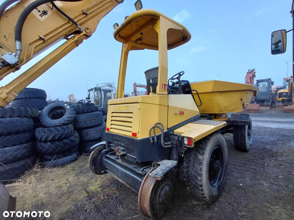 Thwaites dwudrogowe wozidło budowlane - 4