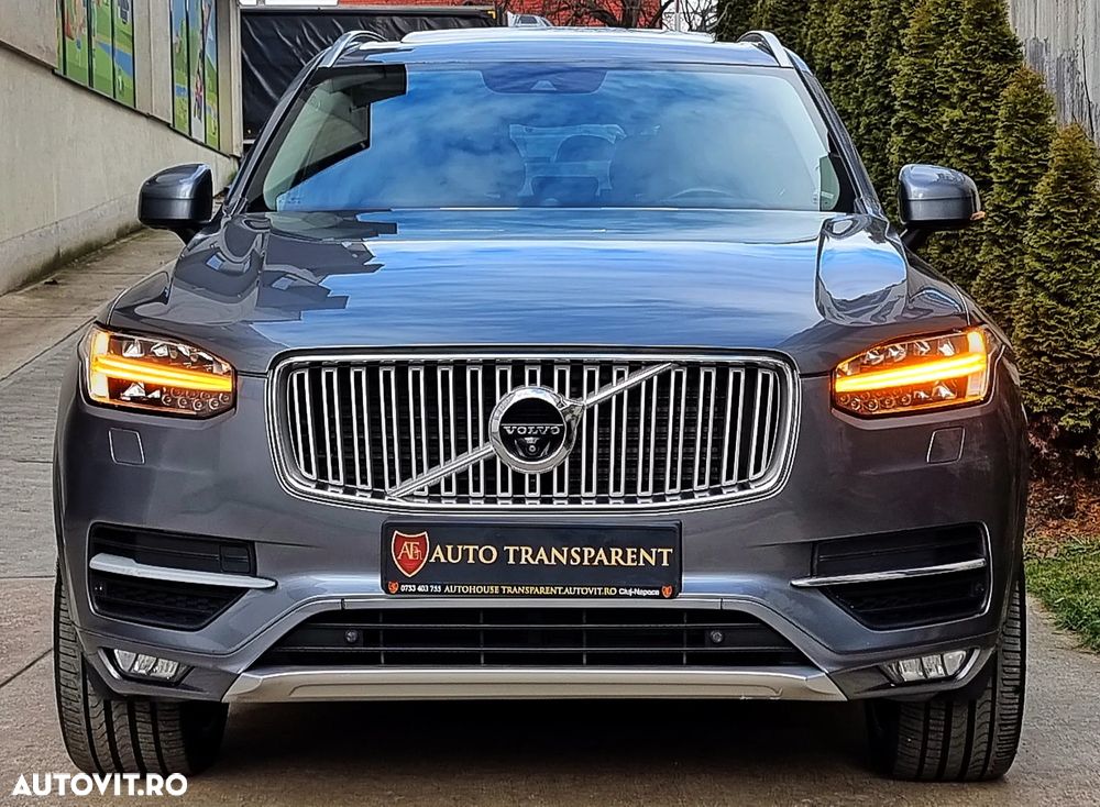 Volvo XC 90 T6 AWD Geartronic Inscription - 23