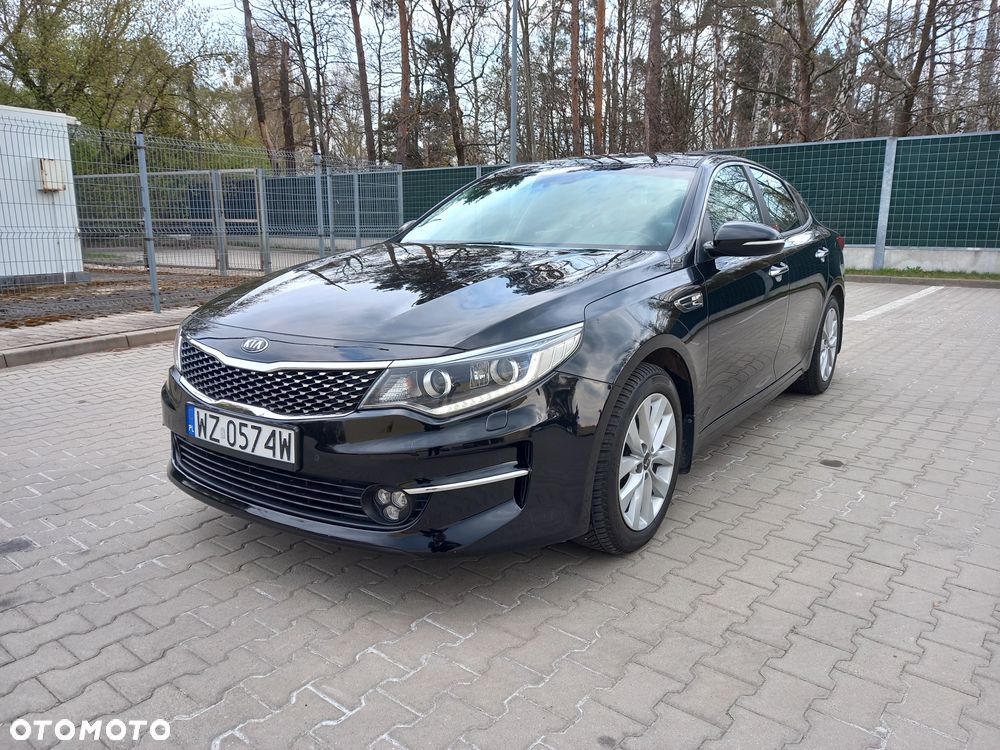 Kia Optima 1.7 CRDI XL DCT - 1