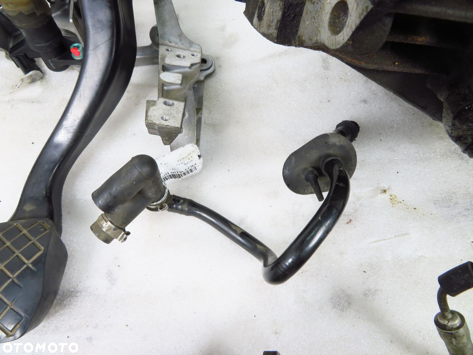 PRZEKŁADKA AUDI A6 C5 DWK 4B0612105 4B0407272C - 4