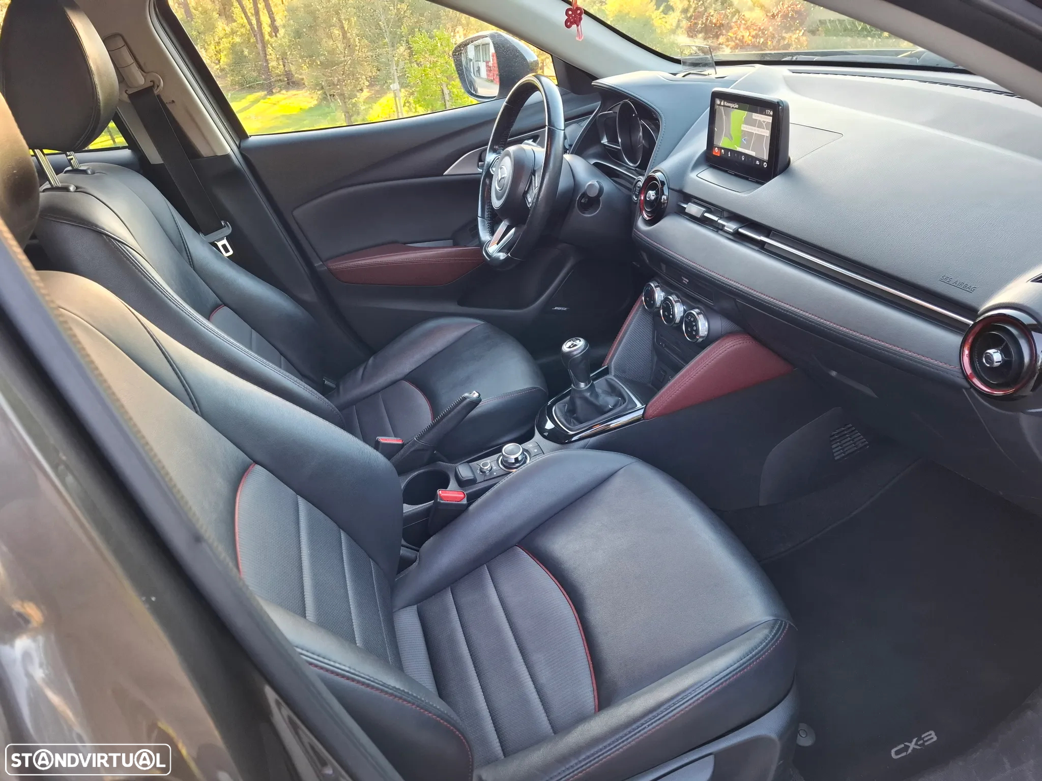Mazda CX-3 1.5 Sky.Excellence Navi - 17
