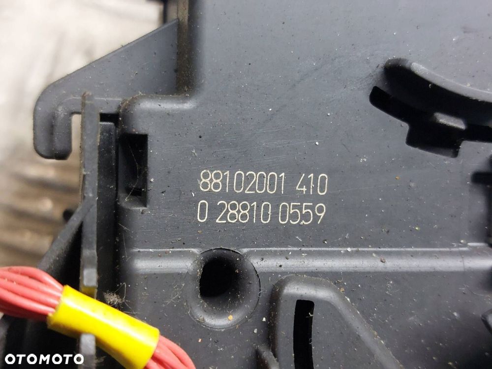 MANETKA PRZEŁĄCZNIK ZESPOLONY TAŚMA SYGNAŁU RENAULT KANGOO II 8200906823 - 4