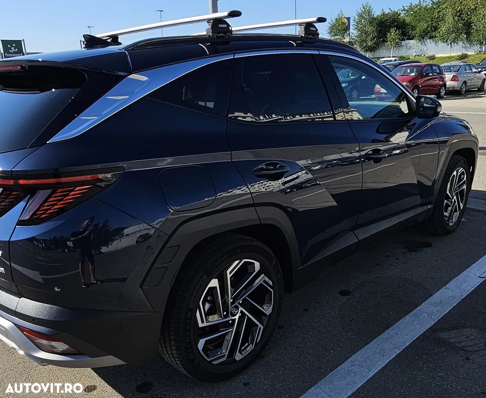 Hyundai Tucson 1.6 l 252 CP 4WD 6AT PHEV Luxury - 6