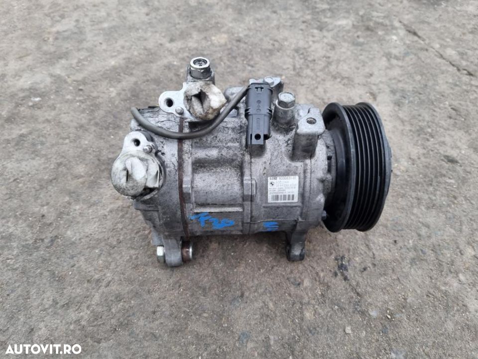 compresor clima bmw f30 320d 184 cp n47d20c - 1