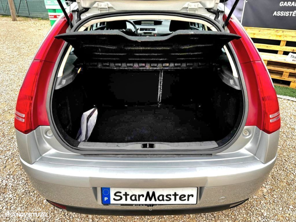 Citroën C4 1.6 HDi SX - 15