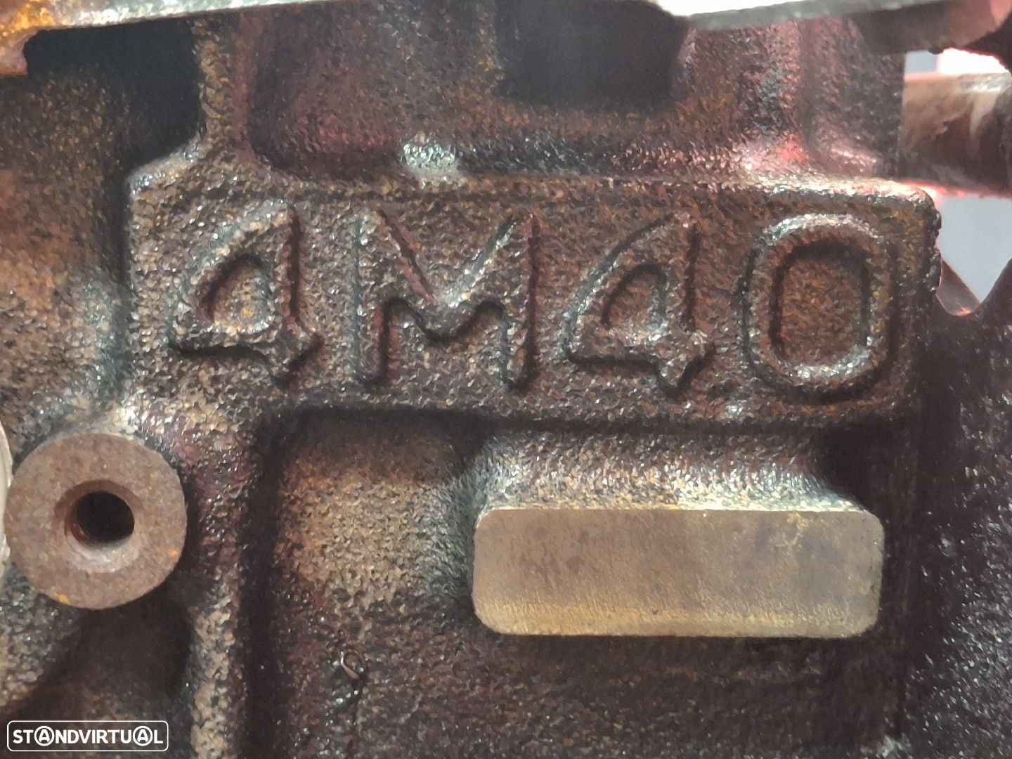 Motor Completo Mitsubishi Pajero Ii (V3_W, V2_W, V4_W) - 6
