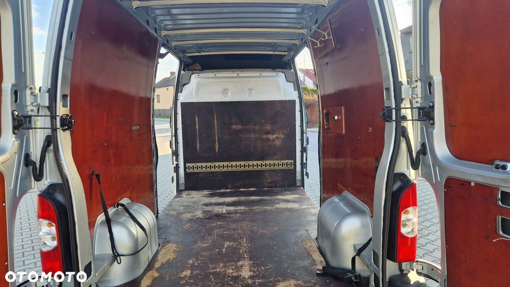 Renault MASTER L2H2 Klima 2xDrzwi Boczne Tempomat Furgon 3os Pdc Rury - 24