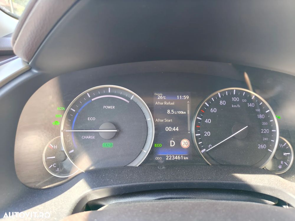 Lexus Seria RX 450h Aut. Luxury (trapa) - 12