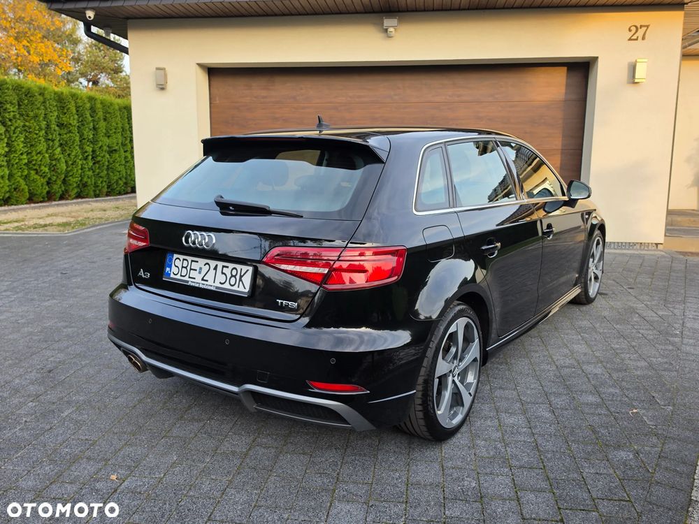 Audi A3 Sportback 1.5 TFSI cylinder on demand S tronic sport - 5