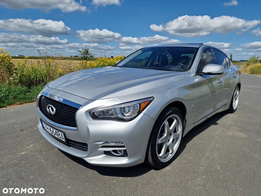 Infiniti Q50 - 13