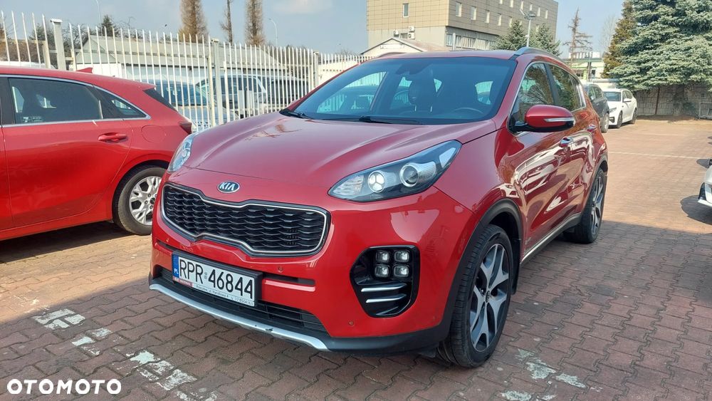 Kia Sportage 1.6 T-GDI GT Line 4WD DCT - 1