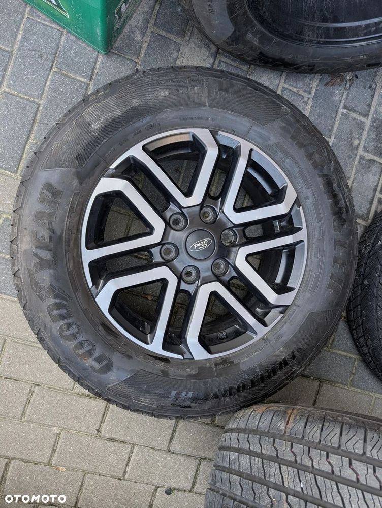 KOŁA FELGI ALUFELGI FORD RANGER 6X139,7 255 65 R18 - 4