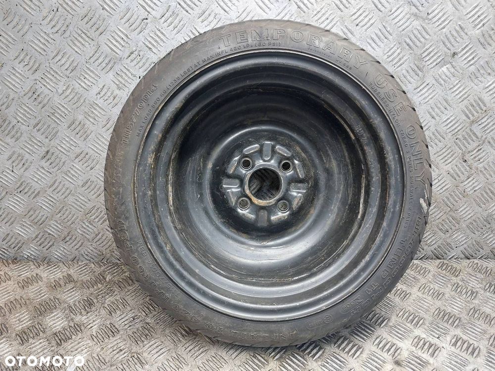 DOJAZDÓWKA ZAPAS 4x100 4Jx14 ET45 FI54,1 115/70R14 TOYOTA YARIS I - 6