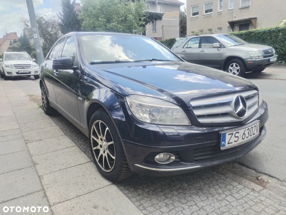 Mercedes-Benz Klasa C 180 Kompressor BlueEFFICIENCY - 5