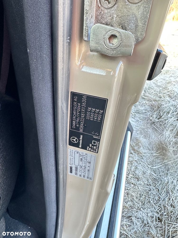 Mercedes-Benz Klasa G 500 - 20