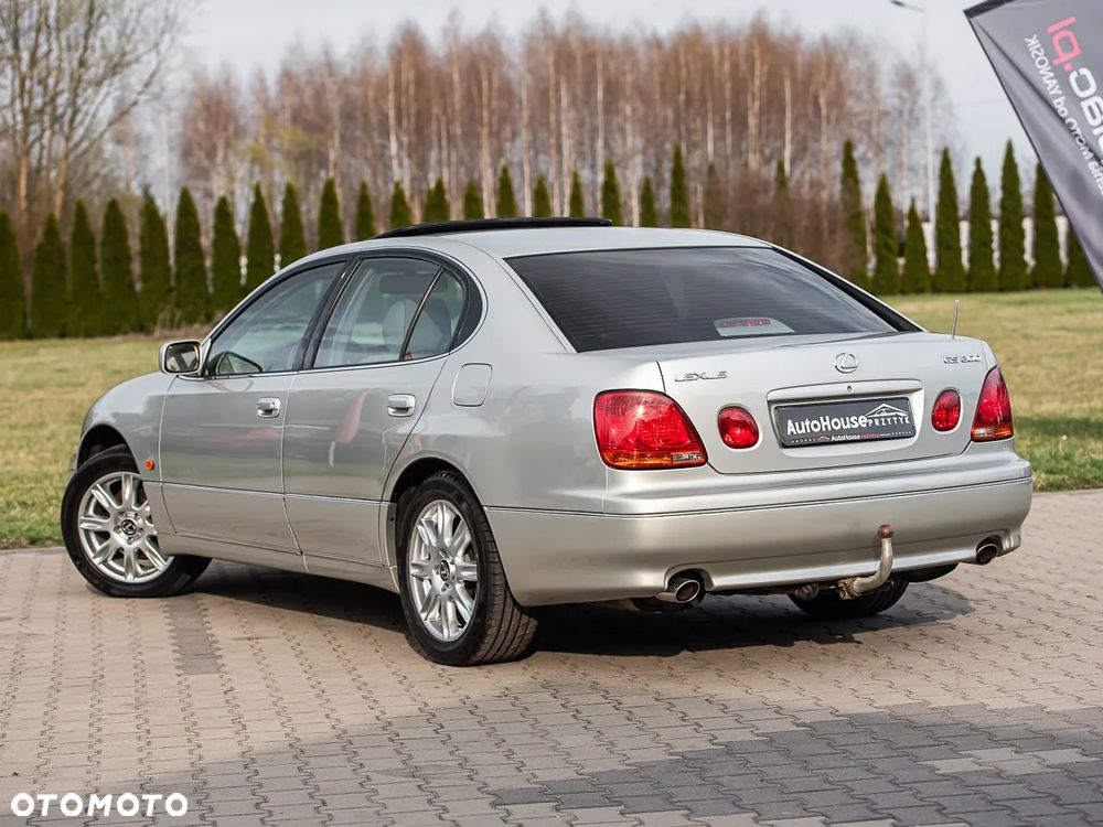 Lexus GS 300 - 8